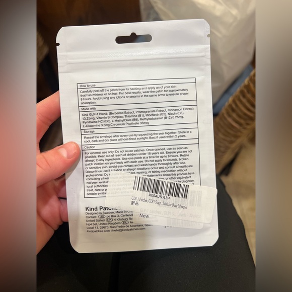 Kind Patches Support Patches - Picture 2 of 2